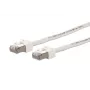 Metz Connect Ultraflex500 VoIP võrgukaabel (patch) S/FTP Cat.6, valge, 10,0 m