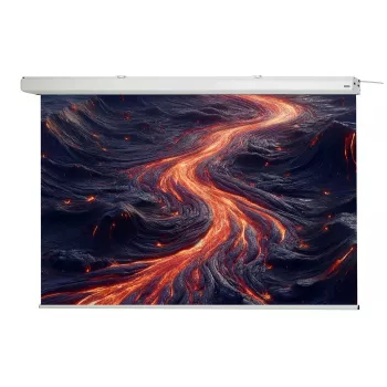 celexon Expert mootoriga projektori ekraan, 130" (330 cm), 230 V