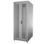 IT-BUDGET 19-tolline võrgukapp SRK 90ITB19SRK4268DTGN, 42 U, 600x800 mm, perforeeritud topeltuksed ees ja taga, tarnitakse lahtivõetuna, helehall