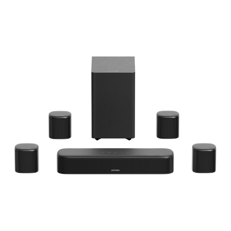 Ultimea Aura S5T 7.1 Dolby Atmos soundbar juhtmega subwooferiga