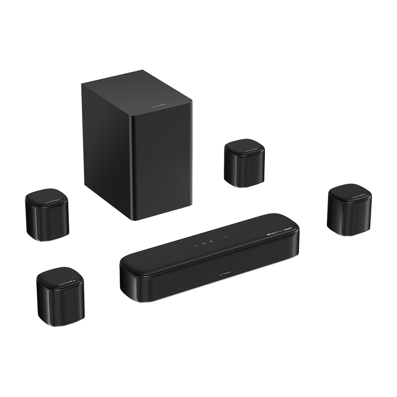 Ultimea Aura S5T 7.1 Dolby Atmos soundbar juhtmega subwooferiga