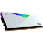ADATA Lancer RGB AX5U6000C3016G-CLARWH 16 GB DIMM mälumoodul, 6000, Intel XMP, valge