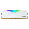 ADATA Lancer RGB AX5U6000C3016G-CLARWH 16 GB DIMM mälumoodul, 6000, Intel XMP, valge