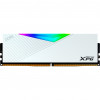 ADATA Lancer RGB AX5U6000C3016G-CLARWH 16 GB DIMM mälumoodul, 6000, Intel XMP, valge
