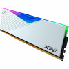 ADATA Lancer RGB AX5U6000C3016G-CLARWH 16 GB DIMM mälumoodul, 6000, Intel XMP, valge