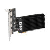 MSI GeForce GT 710 2GD3H videokaart, 2 GB GDDR3, 64-bitine, 4x HDMI