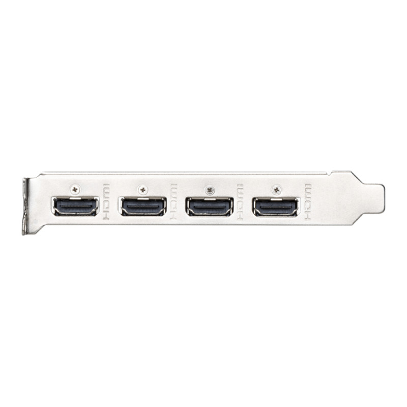 MSI GeForce GT 710 2GD3H videokaart, 2 GB GDDR3, 64-bitine, 4x HDMI