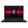 MSI Crosshair 16 HX AI D2XWGKG-012FR sülearvuti, 16 GB RAM, 1 TB SSD, NVIDIA GeForce RTX 5070