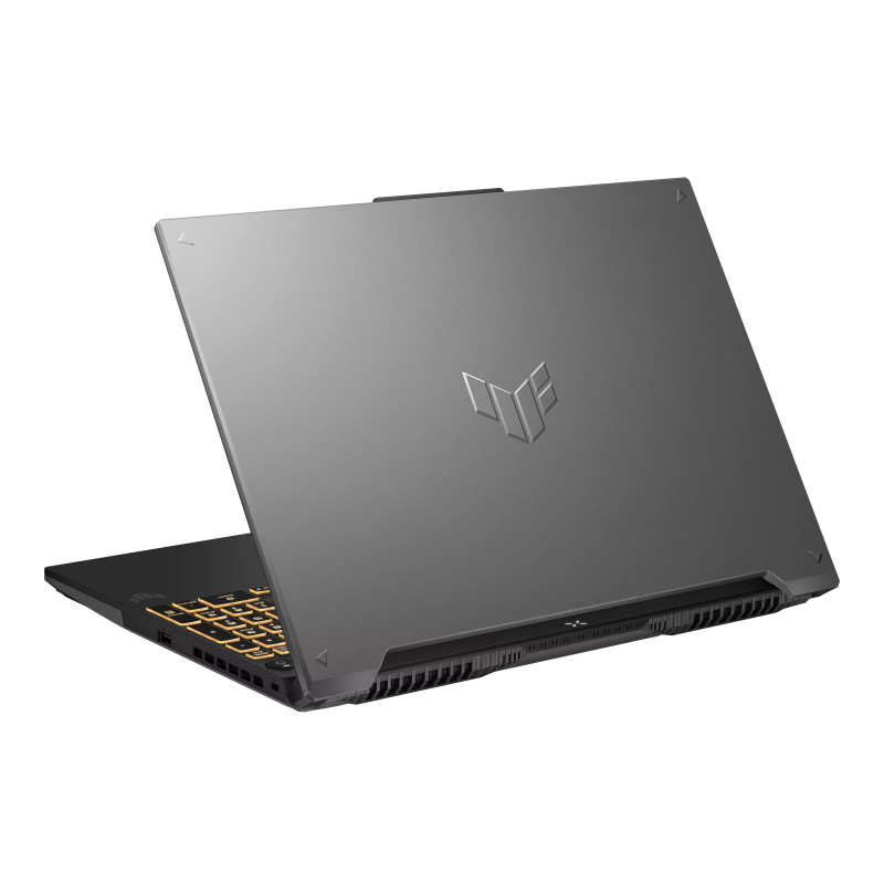 ASUS TUF Gaming F16 FX607VJR-TU305W sülearvuti, Intel Core 5 205H, 16 GB DDR5, 512 GB SSD, GeForce RTX 3050 6 GB, Windows 11 Home, US International klaviatuur, hall
