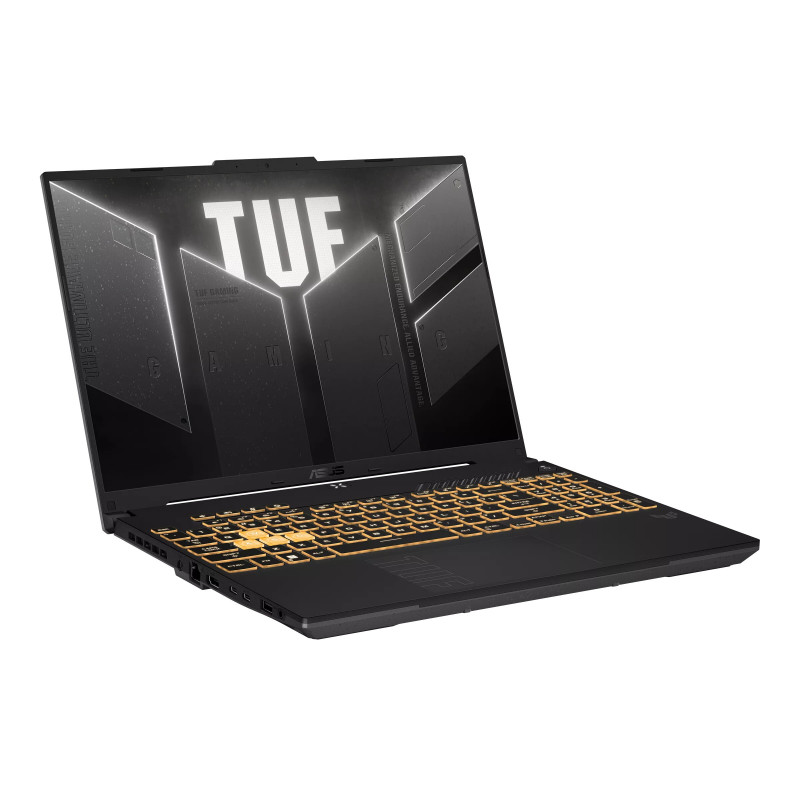ASUS TUF Gaming F16 FX607VJR-TU305W sülearvuti, Intel Core 5 205H, 16 GB DDR5, 512 GB SSD, GeForce RTX 3050 6 GB, Windows 11 Home, US International klaviatuur, hall