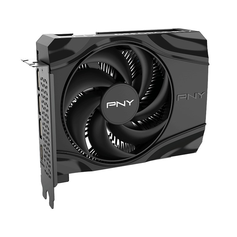 PNY GeForce RTX 5060 Single Fan videokaart, 8 GB GDDR7 (VCG50608SFXPB1)