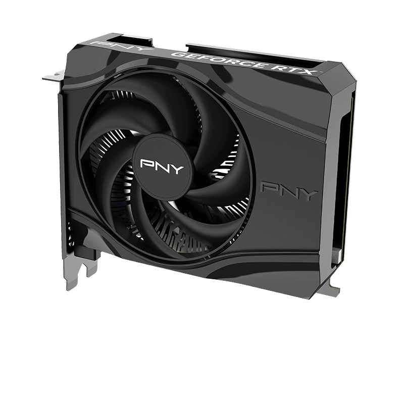PNY GeForce RTX 5060 Single Fan videokaart, 8 GB GDDR7 (VCG50608SFXPB1)