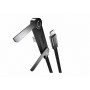 Vakoss TC-U570 USB-C – USB-C kaabel alusfunktsiooniga, 100 W, 1 m, must