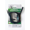 Vakoss TC-U570 USB-C – USB-C kaabel alusfunktsiooniga, 100 W, 1 m, must