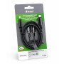 Vakoss TC-U560 USB-C – USB-C kaabel digitaalse ekraaniga, 100 W, 1,5 m, must