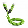 Vakoss MLU680G 4-ühes kaabel, 1,5 m, 60 W, 3 A, QC/PD, roheline