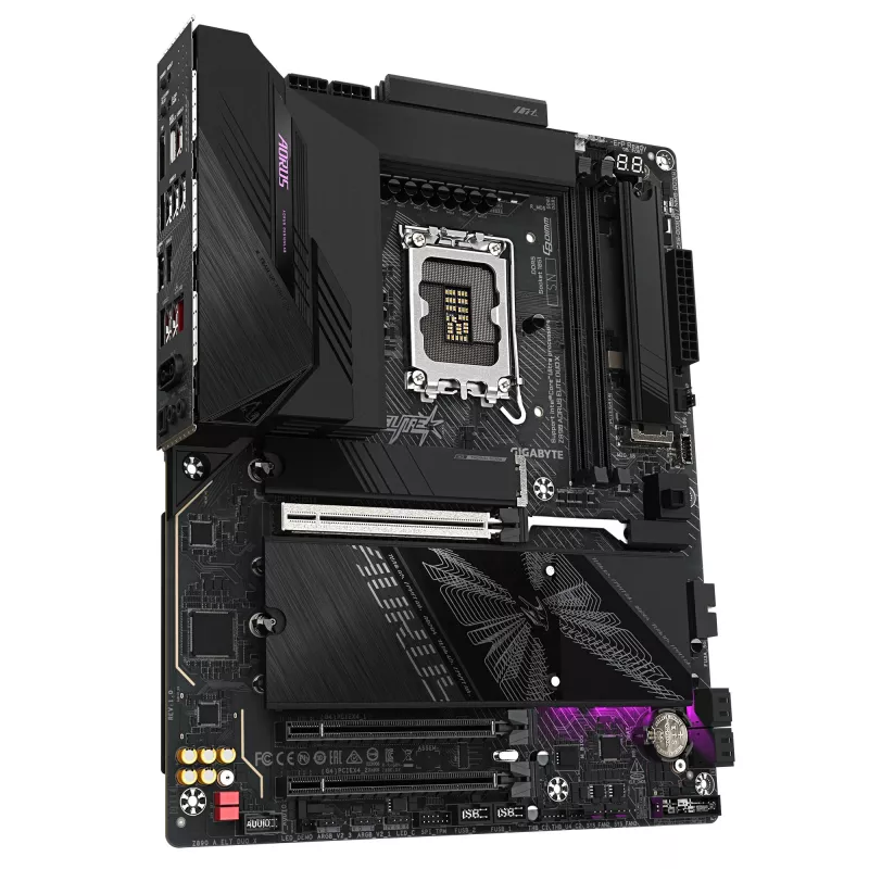 Gigabyte Z890 AORUS Elite Duo X emaplaat, ATX, LGA1851 pesa, DDR5
