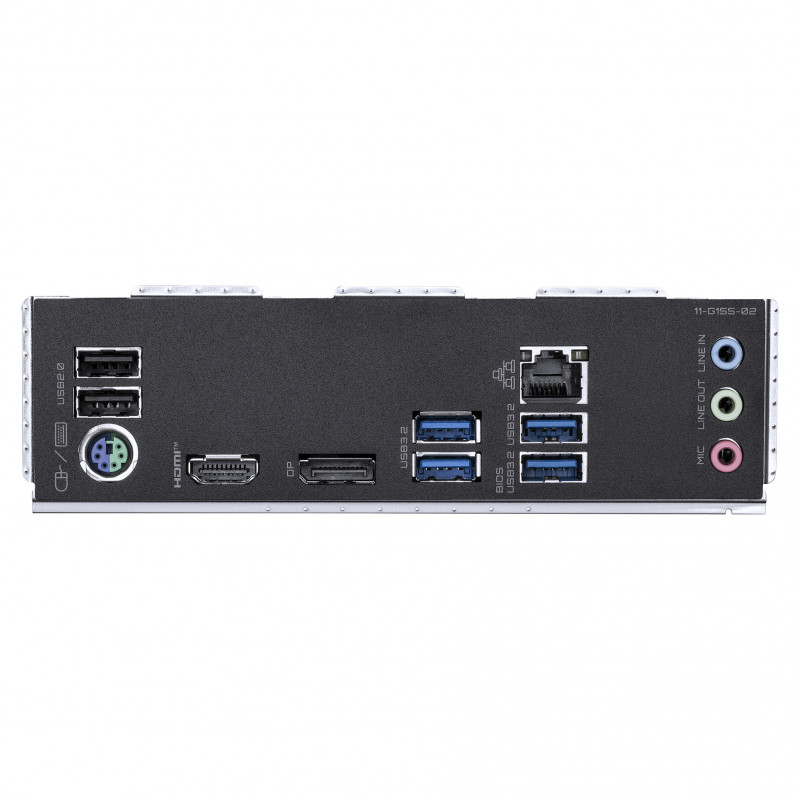 Gigabyte B550M Gaming X emaplaat