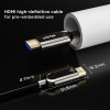Unitek C11085GY01-50M optiline HDMI-kaabel, 50 m, 8K @ 60 Hz