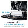 Klevv FIT V KD5AGU880-60A300F DDR5 mälukomplekt, 32 GB (2 x 16 GB), DDR5-6000, CL30