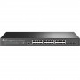 TP-Link JetStream TL-SG3428XPP-M2 hallatav L2+ võrgulüliti, 2,5G Ethernet, PoE, 1U, must