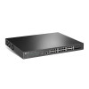 TP-Link JetStream TL-SG3428XPP-M2 hallatav L2+ võrgulüliti, 2,5G Ethernet, PoE, 1U, must
