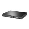 TP-Link JetStream TL-SG3428XPP-M2 hallatav L2+ võrgulüliti, 2,5G Ethernet, PoE, 1U, must