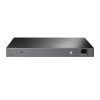 TP-Link JetStream TL-SG3428XPP-M2 hallatav L2+ võrgulüliti, 2,5G Ethernet, PoE, 1U, must