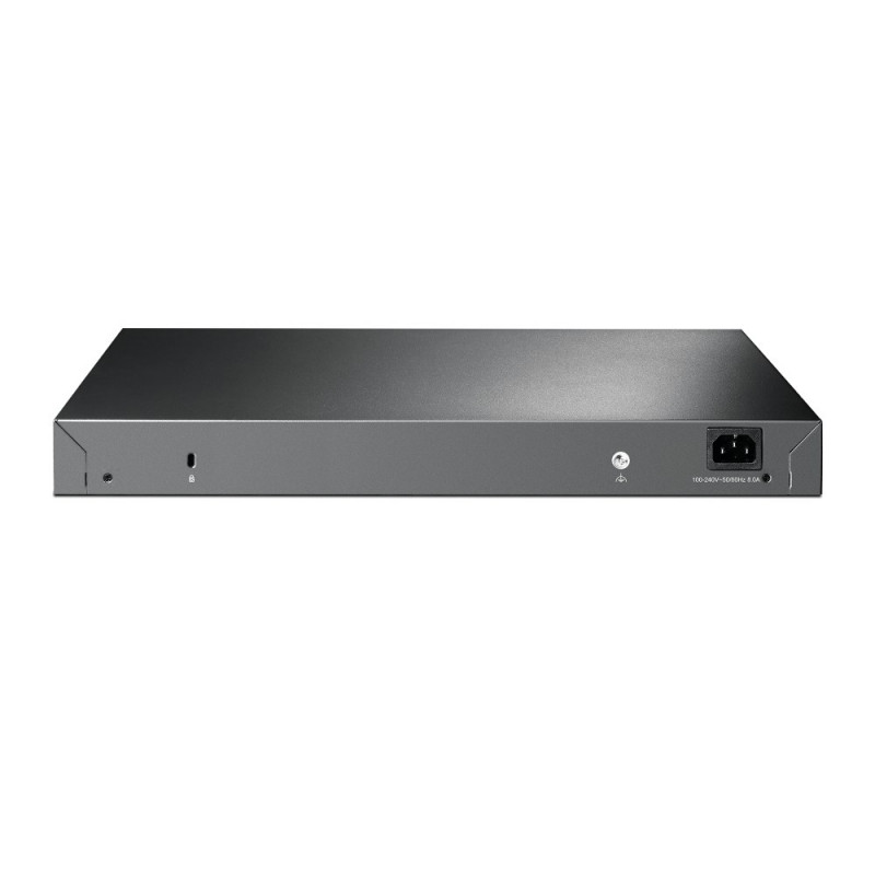 TP-Link JetStream TL-SG3428XPP-M2 hallatav L2+ võrgulüliti, 2,5G Ethernet, PoE, 1U, must
