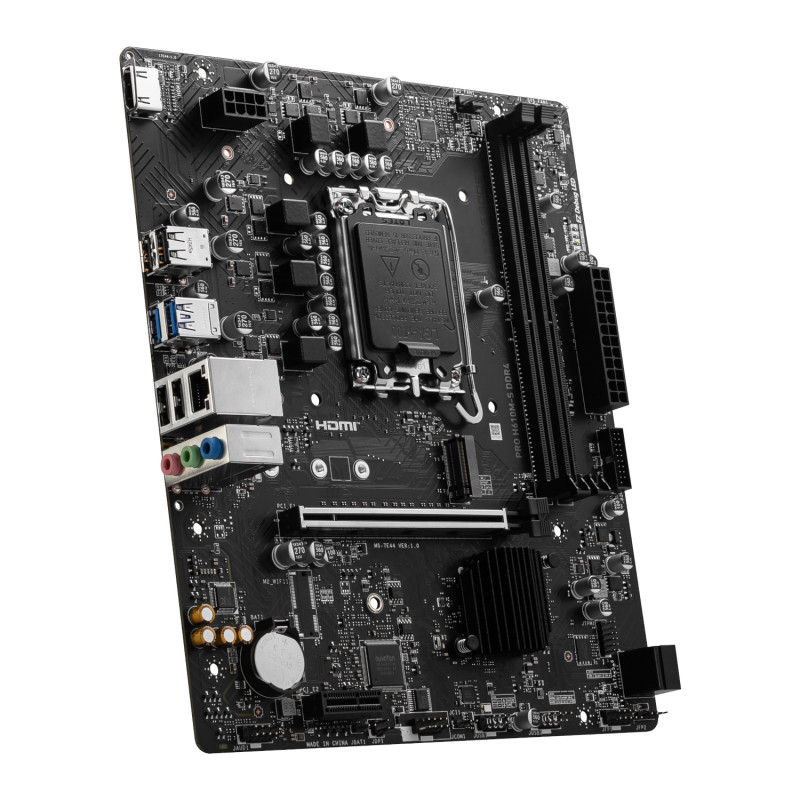 PCBUiLDER HOME MASTER lauaarvuti, Intel Core i5-12400, 16 GB DDR4, 480 GB M.2 NVMe SSD, Windows 11 Home