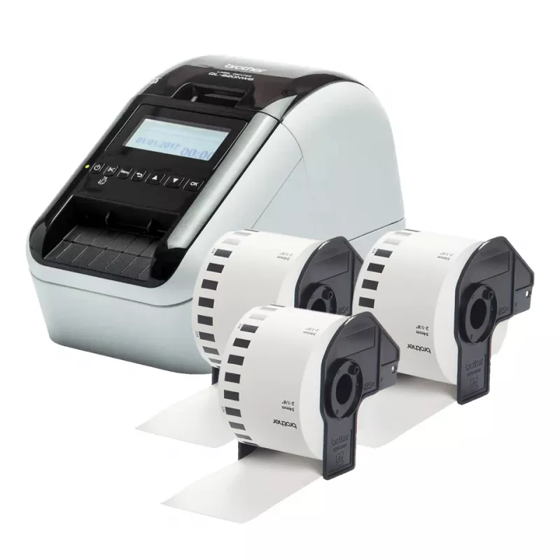 Brother QL-820NWBCYJ1 etiketiprinter