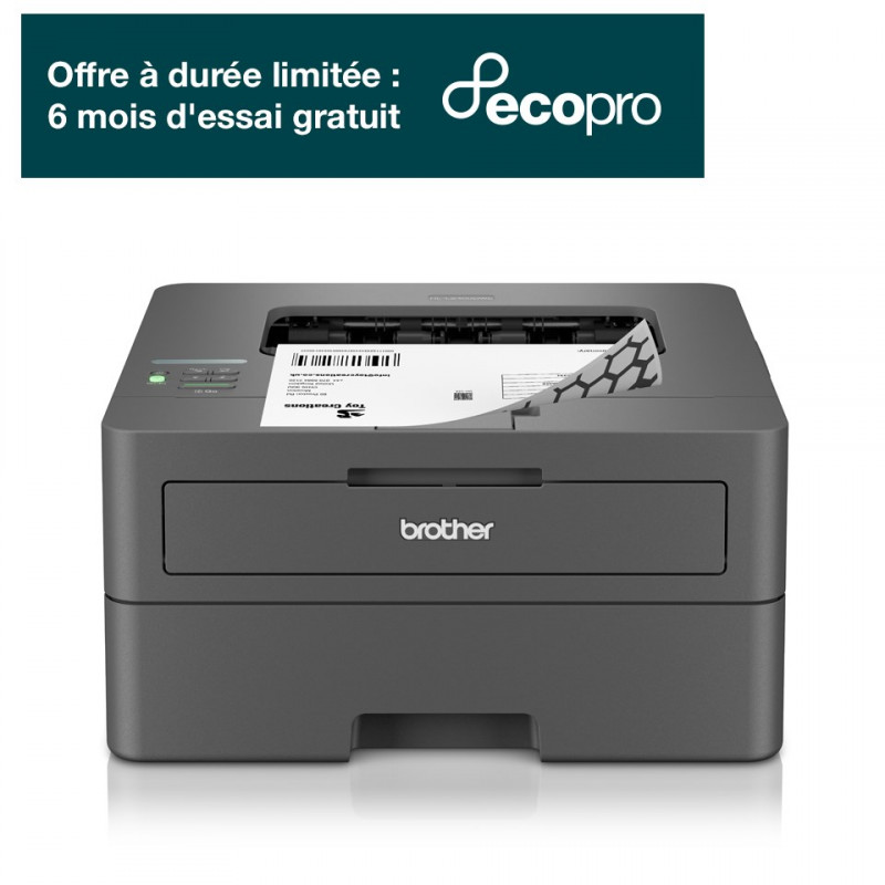 Brother HL-L2445DW laserprinter, 1200 x 1200 DPI, A4, Wi-Fi