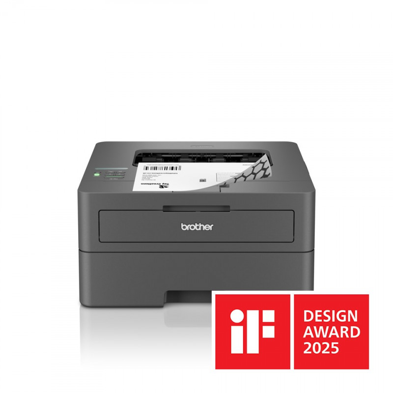 Brother HL-L2445DW laserprinter, 1200 x 1200 DPI, A4, Wi-Fi