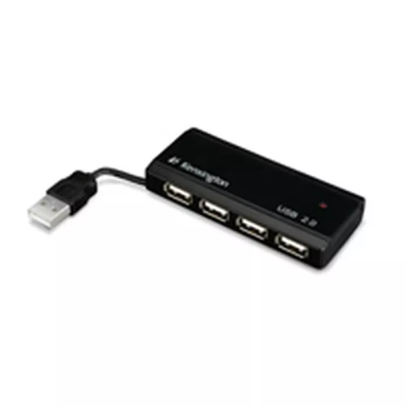 Kensington PocketHUB Mini USB 2.0 jaotur, 4 porti (33399EU)