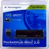 Kensington PocketHUB Mini USB 2.0 jaotur, 4 porti (33399EU)