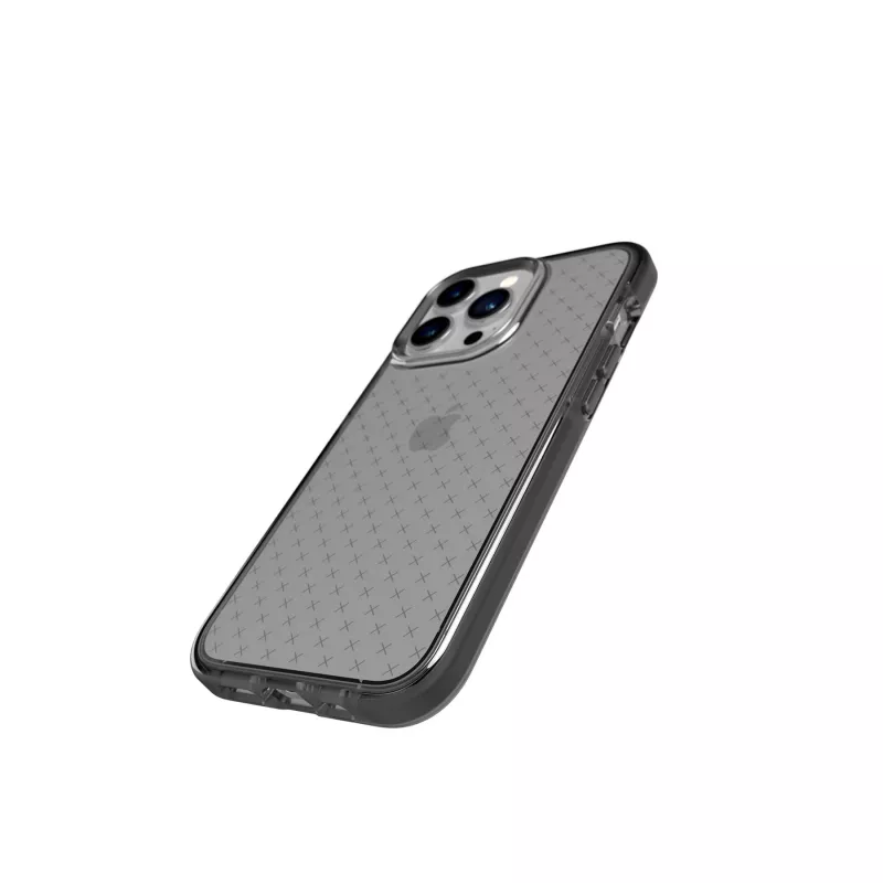 Tech21 EvoCheck Multi-Drop T21-9192 ümbris iPhone 13 Pro jaoks, must
