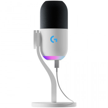 Logitech G Yeti 2 mikrofon, valge
