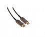 Mercodan 261515050 fiiberoptiline HDMI-kaabel, 50 m