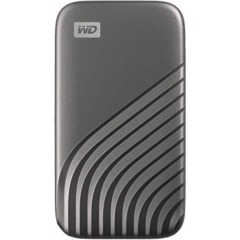 Western Digital My Passport WDBAGF0010BGY kaasaskantav SSD, 1 TB, kosmosehall