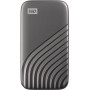 Western Digital My Passport WDBAGF0010BGY kaasaskantav SSD, 1 TB, kosmosehall