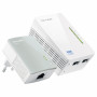 TP-Link TL-WPA4220 KIT AV600 elektrivõrgu Wi-Fi komplekt (2 tk, 2x LAN)