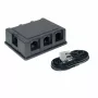 S/CONN maximum connectivity ISDN-jaotur, 6-kordne, komplekt 3,0 m ühenduskaabliga, 71400-6SET
