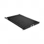 EFB Elektronik 691651ATS.12 väljatõmmatav 19″ 1U riiul serverikapile, sügavmust RAL 9005