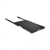 EFB Elektronik 691651ATS.12 väljatõmmatav 19″ 1U riiul serverikapile, sügavmust RAL 9005