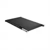 EFB Elektronik 691651ATS.12 väljatõmmatav 19″ 1U riiul serverikapile, sügavmust RAL 9005