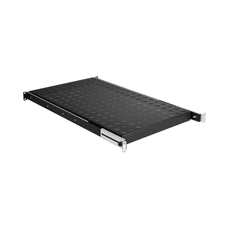 EFB Elektronik 691651ATS.12 väljatõmmatav 19″ 1U riiul serverikapile, sügavmust RAL 9005