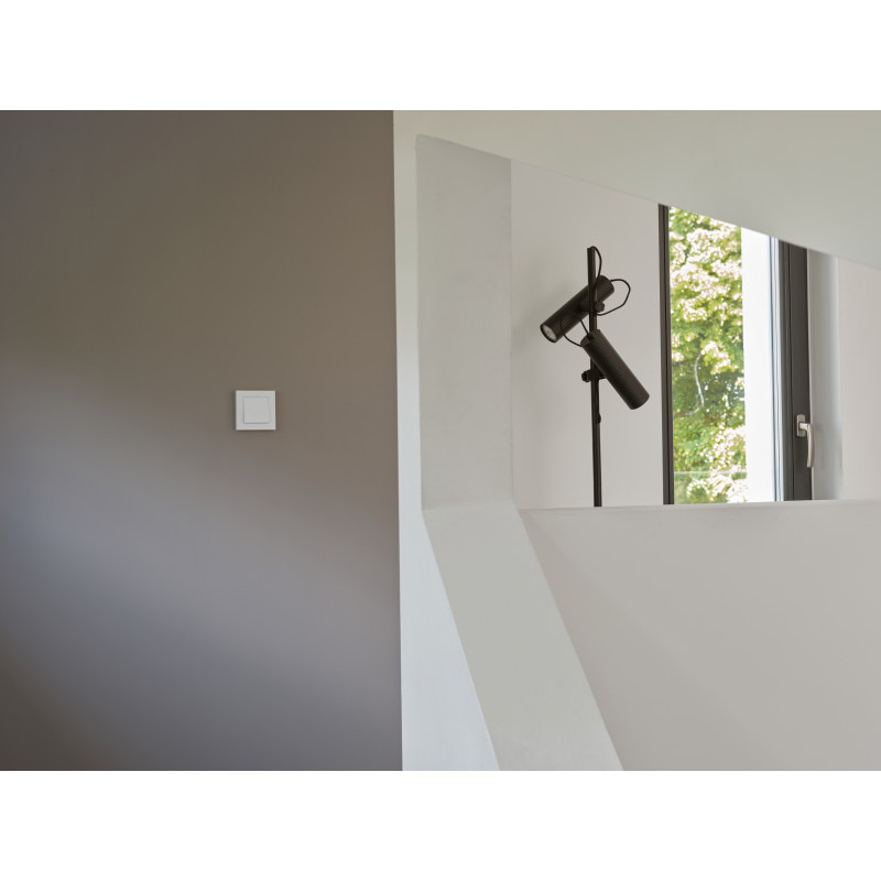 Osram Smart+ seinalüliti, ühekordne, Matter, valge