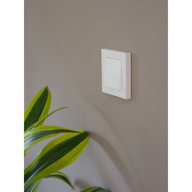 Osram Smart+ seinalüliti, ühekordne, Matter, valge