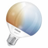 Osram Smart+ Matter Globe 95 100 827 865 TW nutipirn, E27, 14 W, reguleeritav valge valgus, Wi-Fi