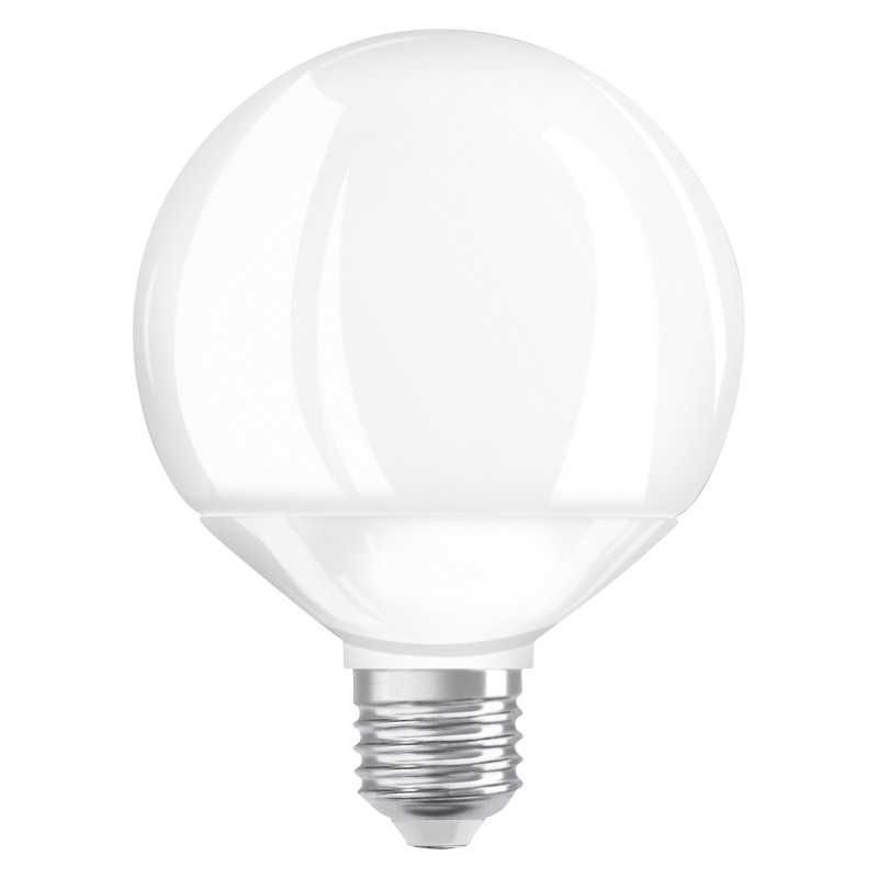 Osram Smart+ Matter Globe 95 100 827 865 TW nutipirn, E27, 14 W, reguleeritav valge valgus, Wi-Fi